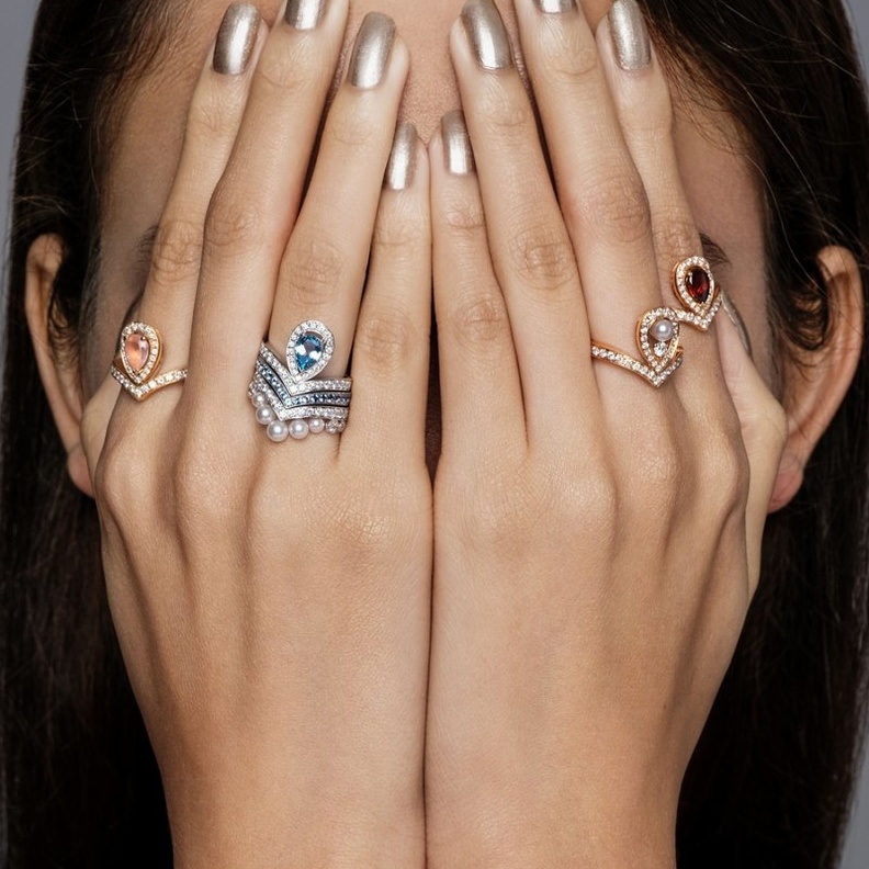  مجوهرات مذهلة تزيّن السماء من Chaumet 