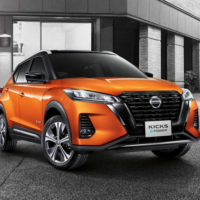 رسيما نيسان تكشف عن الكروس أوفر الكهربائية e-POWER