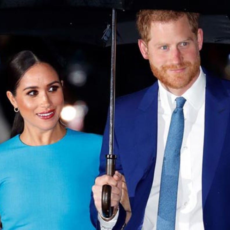 الأمير هاري وميغان ماركل