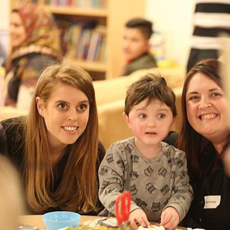 الأميرة بياتريس تدعم الأطفال أصحاب الأمراض المزمنة