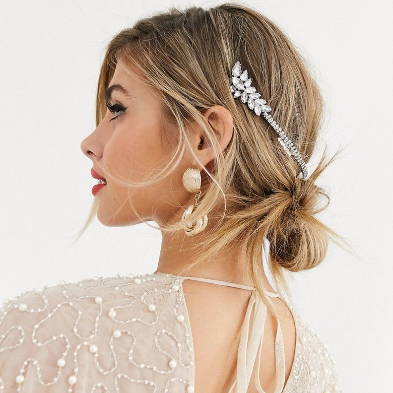 اكسسوار شعر من asos