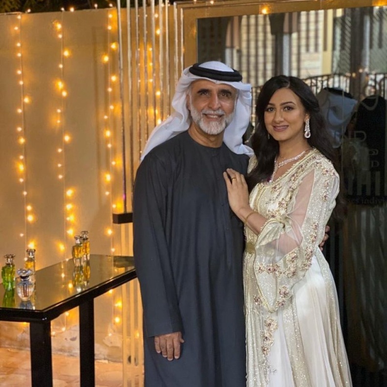 هيفاء حسين وحبيب غلوم 