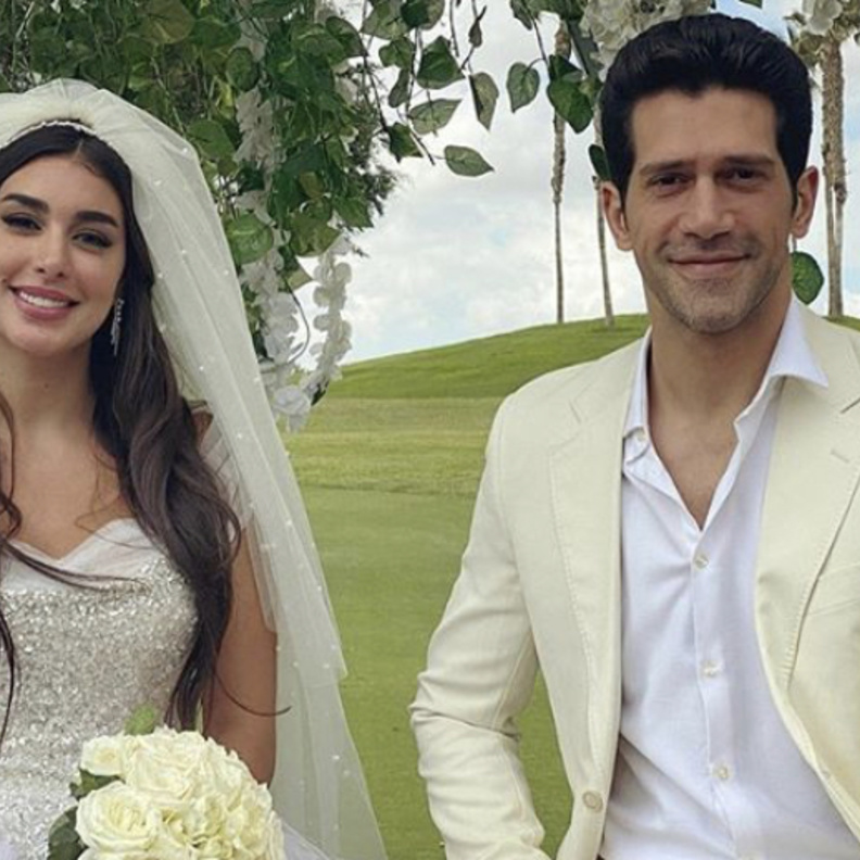 أحمد مجدي وياسمين صبري