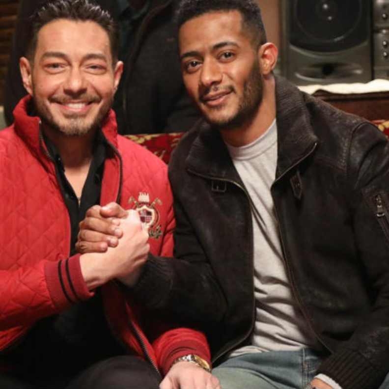 محمد رمضان وأحمد زاهر