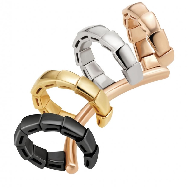 قرط إذن بتصميم مبتكر من Bvlgari