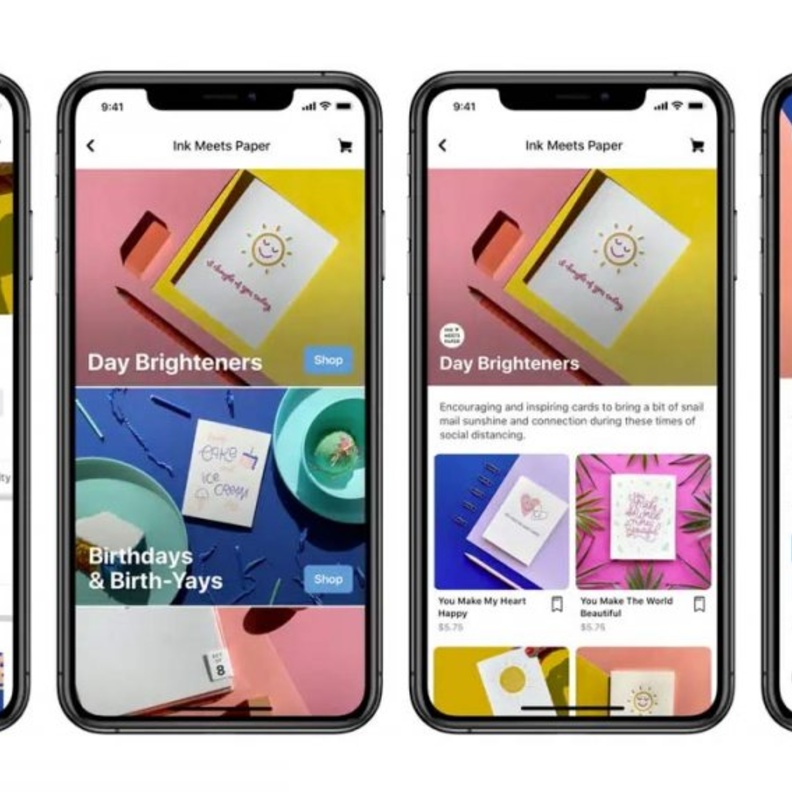 فيسبوك تطلق Facebook Shops لتسهيل البيع عبر الانترنت