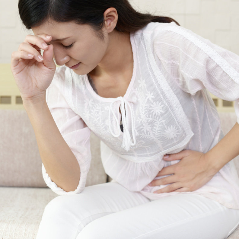 ما هو علاج آلام البطن بعد الولادة