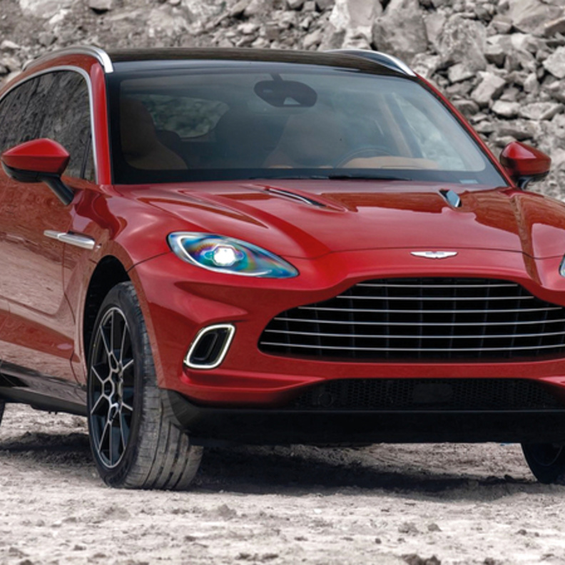 أستون مارتن تكشف عن نسخة خاصة من دي بي اكس