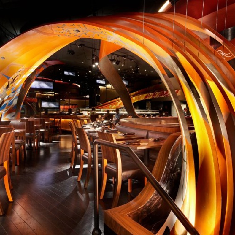 علامة سوشي سامبا الجديدة