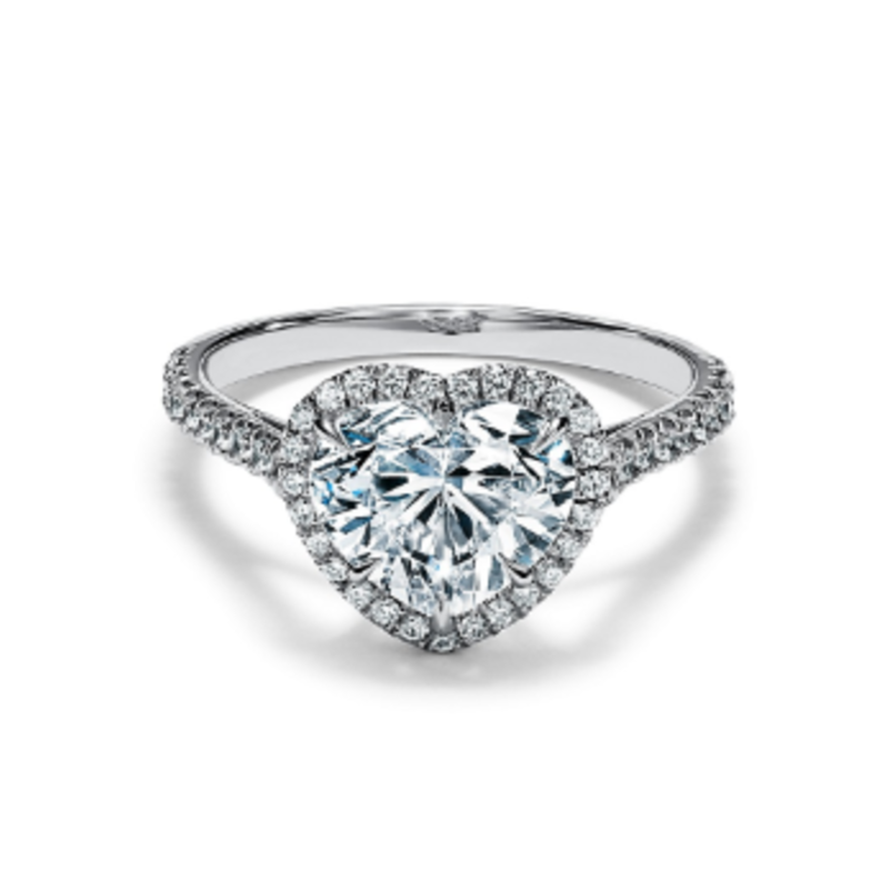 دبل خطوبة من تيفاني Tiffany & Co