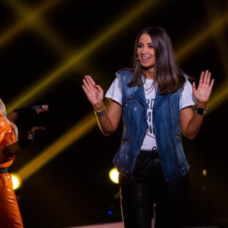 أنابيلا هلال في "اغلب السقا"