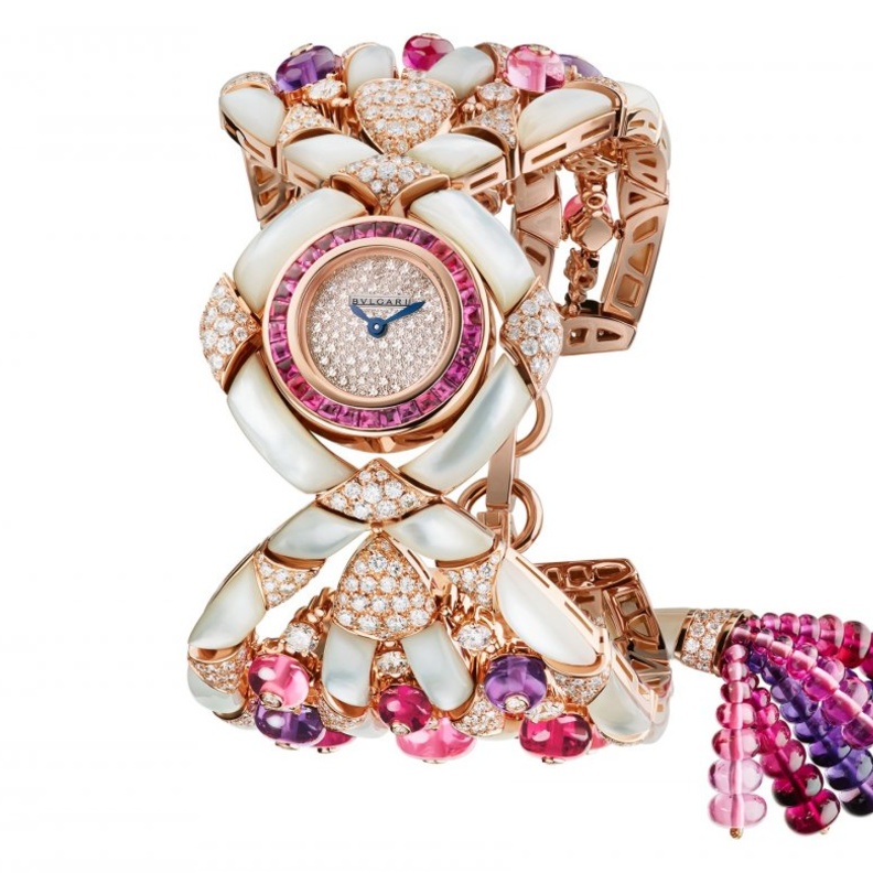 ساعة من بولغري Bvlgari