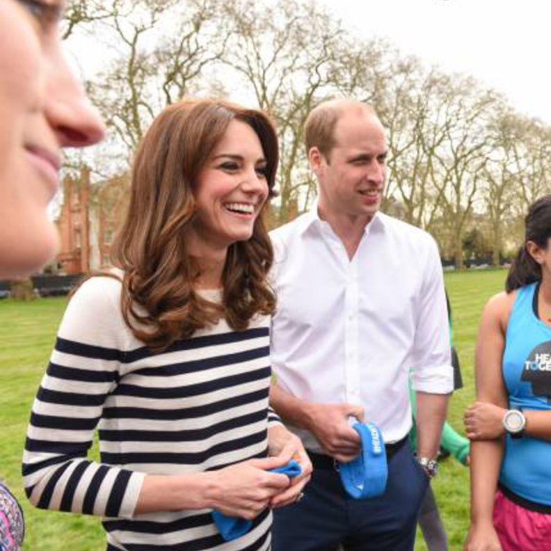  الأمير وليام وزوجته