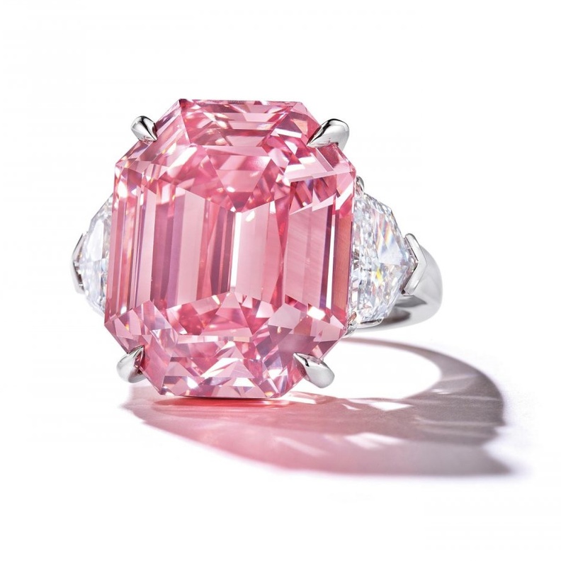 خاتم The Winston Pink Legacy