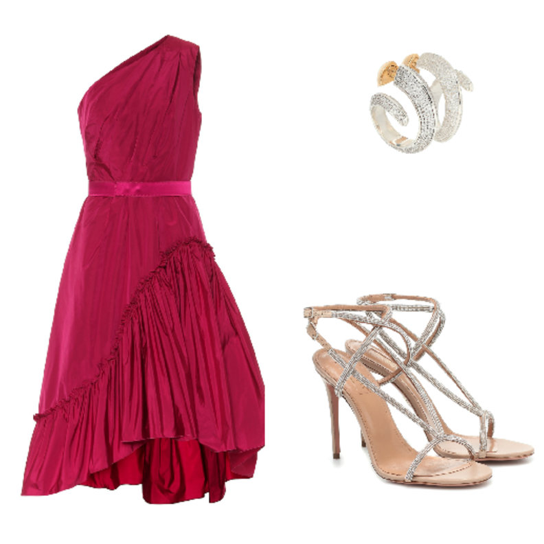 اطلالة أنيقة لعيد الفطر في الفستان