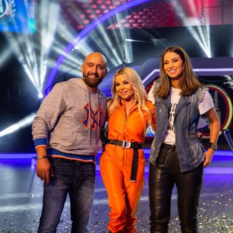 احمد السقا وانابيلا هلال