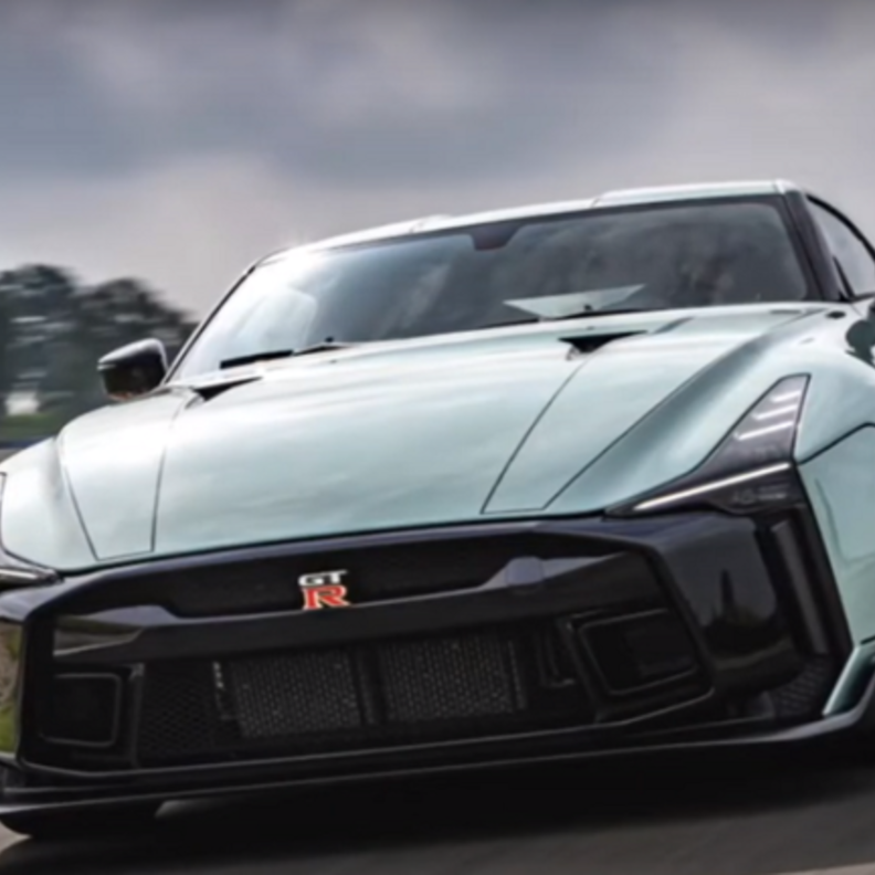 الإعلان عن 50 نسخة فقط من Nissan GT-R50