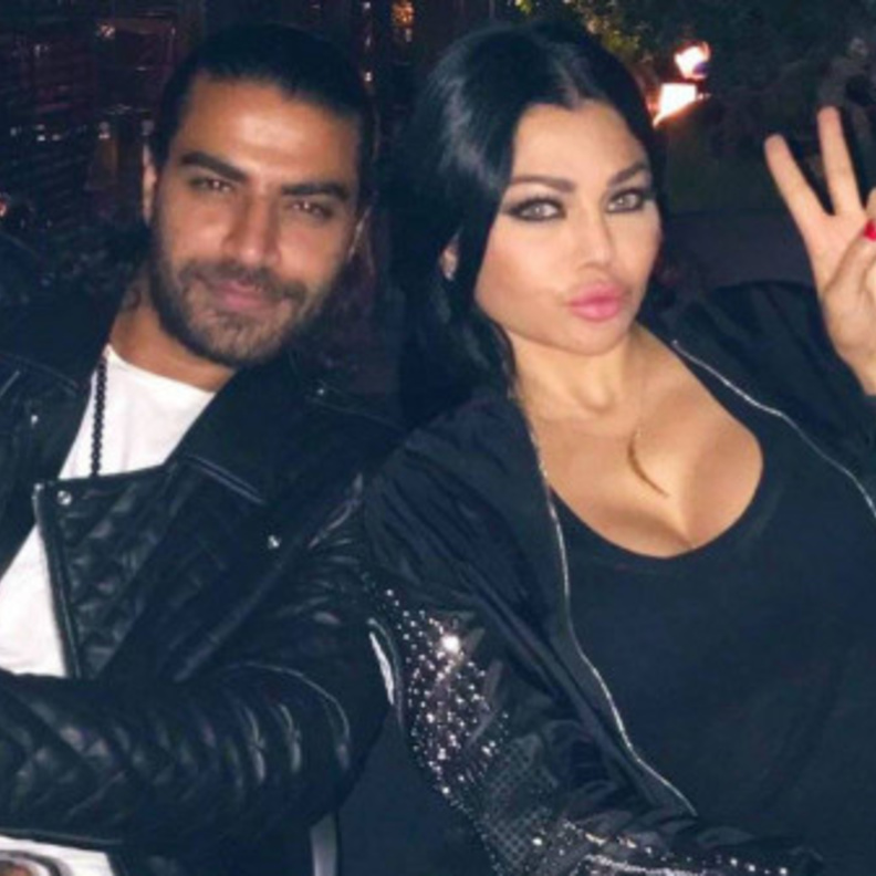 هيفاء وهبي ومحمد وزيري