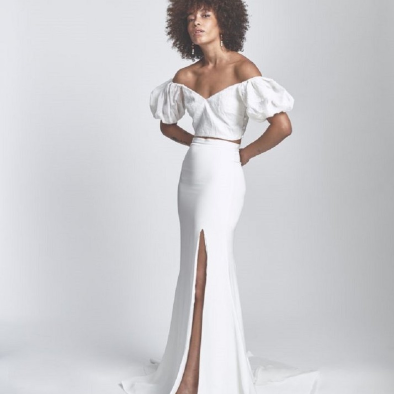 فستان زفاف من alexandra grecco