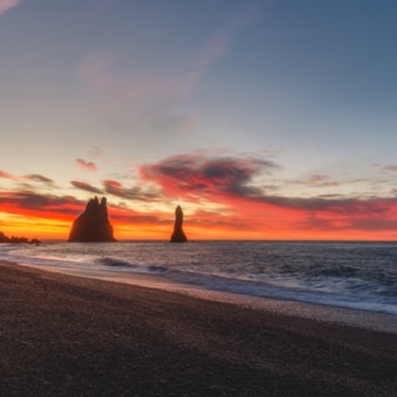  شاطئ فيك في ايسلندا - Luca Micheli