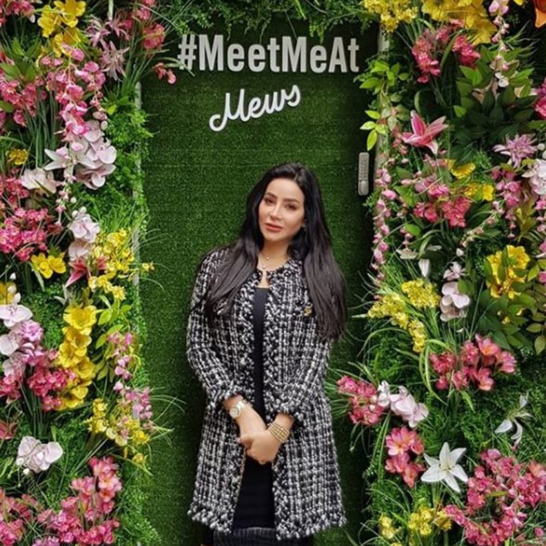 اطلالة أنيقة وناعمة من مجموعة شانيل