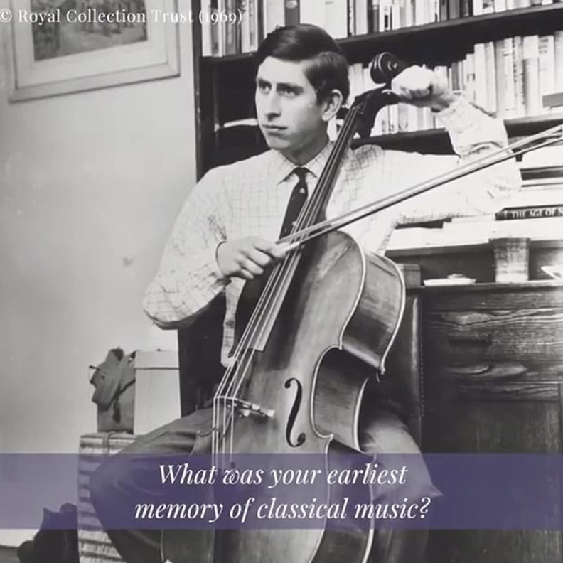 الأمير تشارلز ساعد في اختيار مقطوعات موسيقية في حفل زفاف الأمير وليام