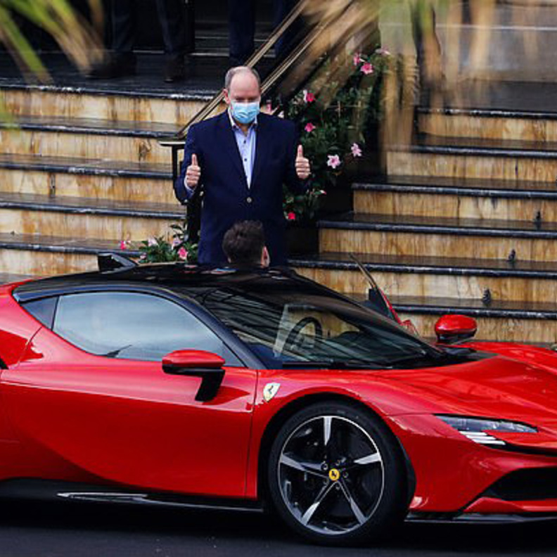 الأمير ألبرت الثاني