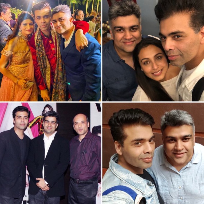 نجوم ومشاهير بوليوود يهنئون كاران جوهر بعيد ميلاده الثامن والأربعين