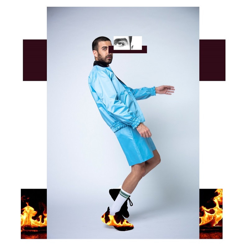 المصمم حسين بظاظا في رسائل لدعم الاستدامة