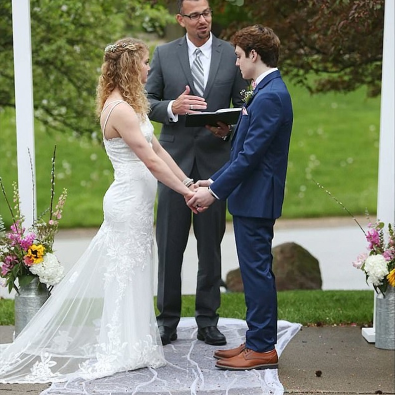 مراسيم حفل الزفاف