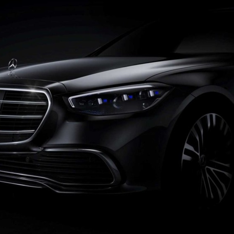 مرسيدس تنشر صور تشويقية لسياراتها الجديدة اس كلاسيك 2021