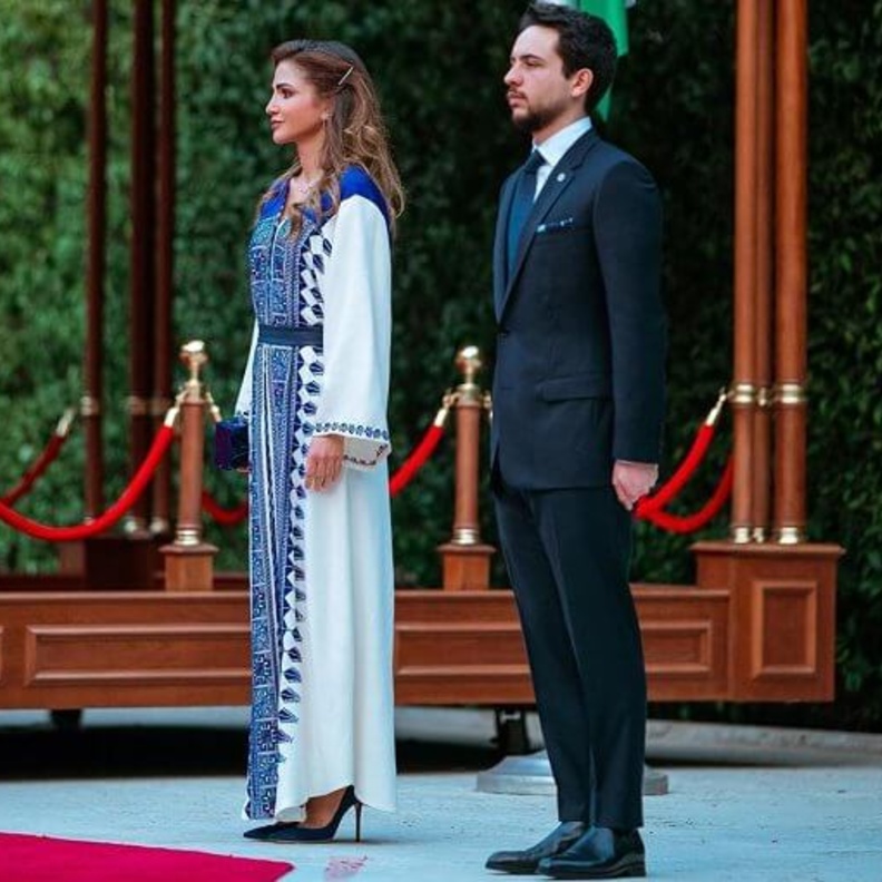 العائلة الأردنية الهاشمية تحتفل بعيد الاستقلال