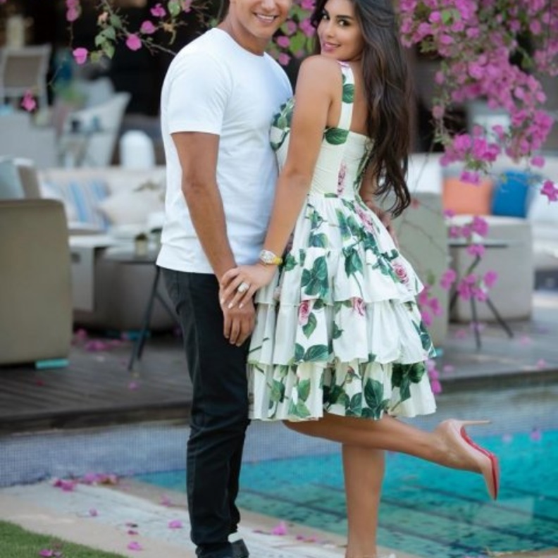 هنادي مهنى واحمد خالد صالح 