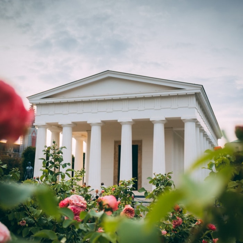 مزرعة فيلا روز Villa Rose بواسطة Szymon Fischer