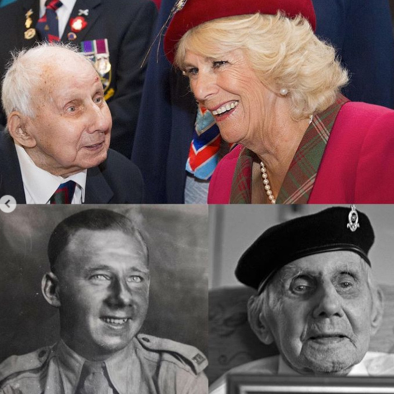 كاميلا دوقة كورنوال تنعي أكبر معمر