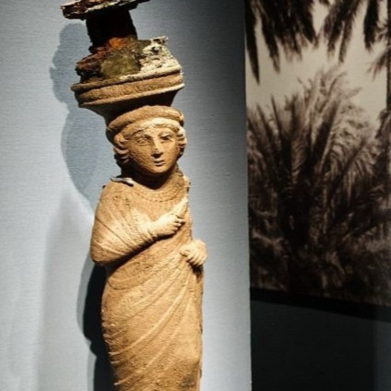 من القطع الاثرية السعودية