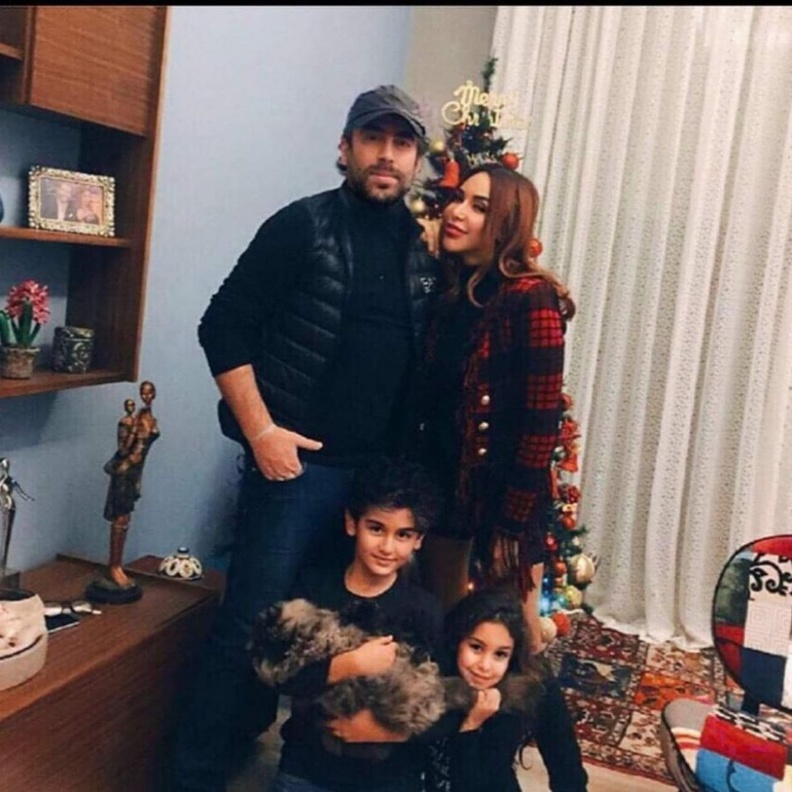 سعيد الماروق واسرته