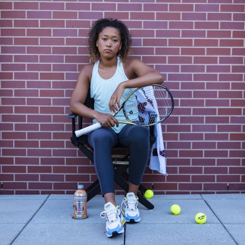 نعومي مع ماركة BodyArmor