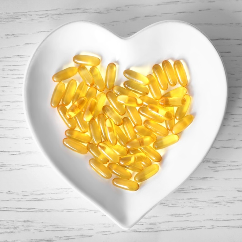 فوائد اوميجا 3 لمرضى القلب