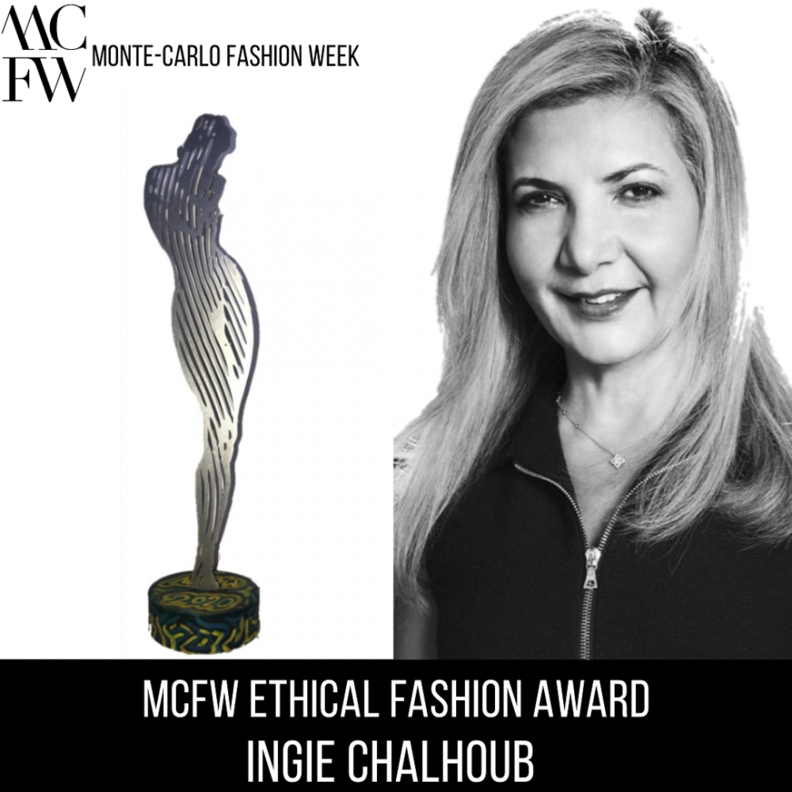 إنجي شلهوب تحصد جائزة "الموضة الأخلاقية"