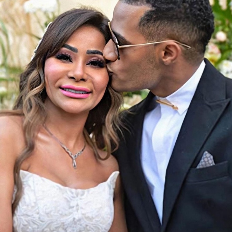 زفاف شقيقة محمد رمضان