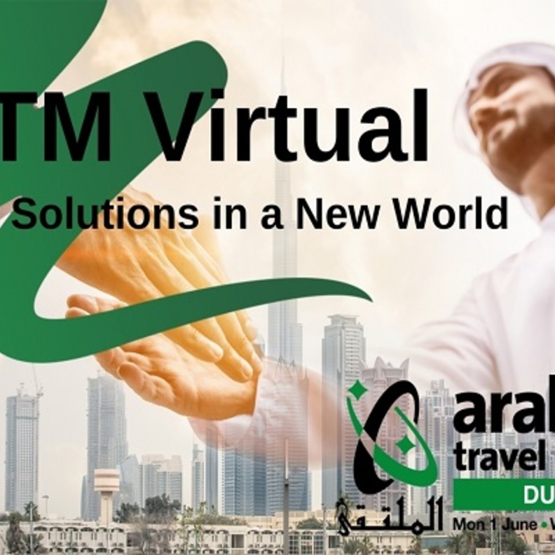  انطلاقة سوق السفر العربي بدبي عبر التواصل الافتراضي