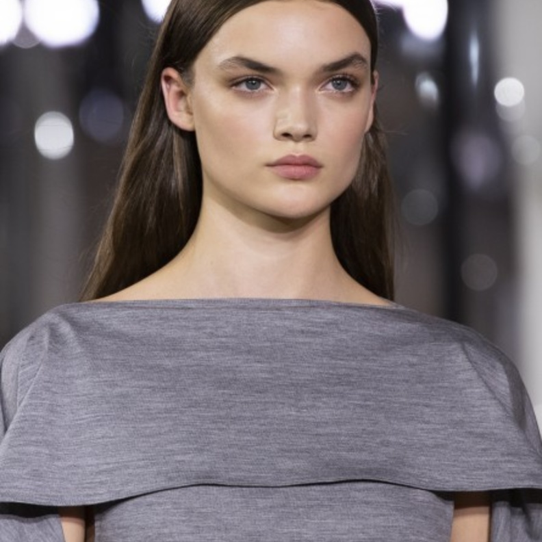 مكياج بأسلوب burberry