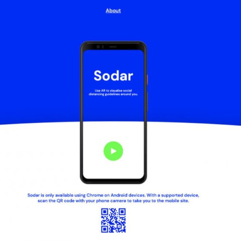 Sodar أداة جديدة من جوجل للحفاظ على التباعد الاجتماعي في زمن الكورونا