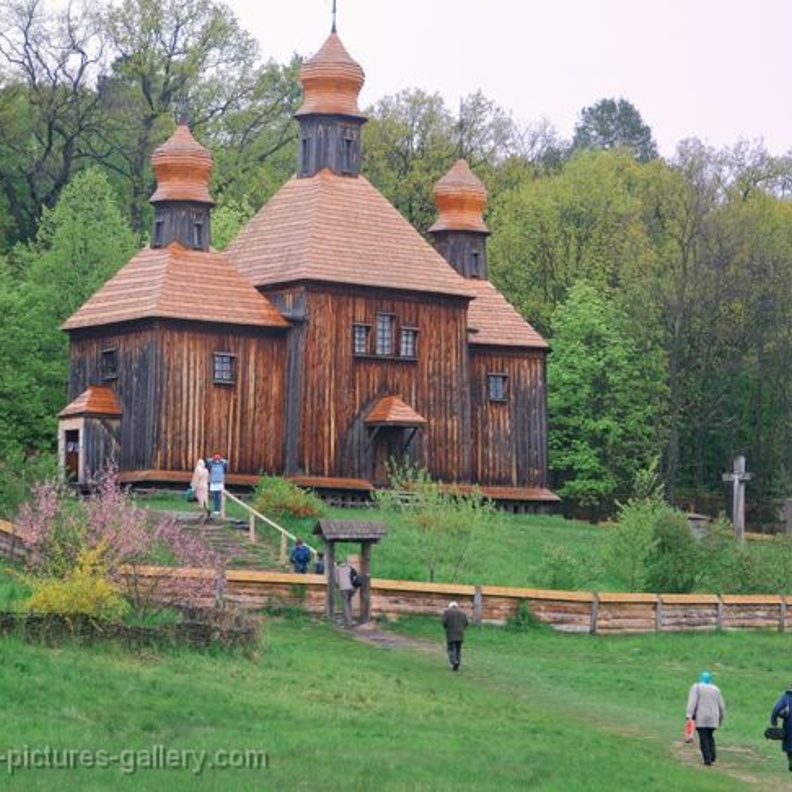 متحف بيروهوفو Pyrohovo Museum، كييف بواسطة Anthony DELANOIX