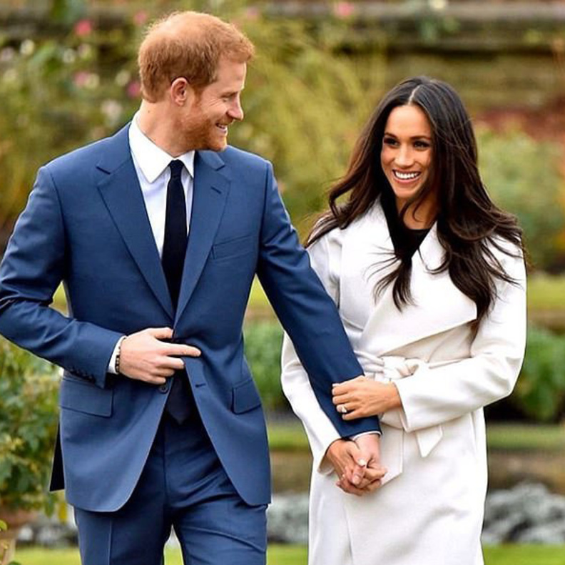 الأمير هاري وزوجته ميغان ماركل توقفا عن استخدام  Sussex Royal