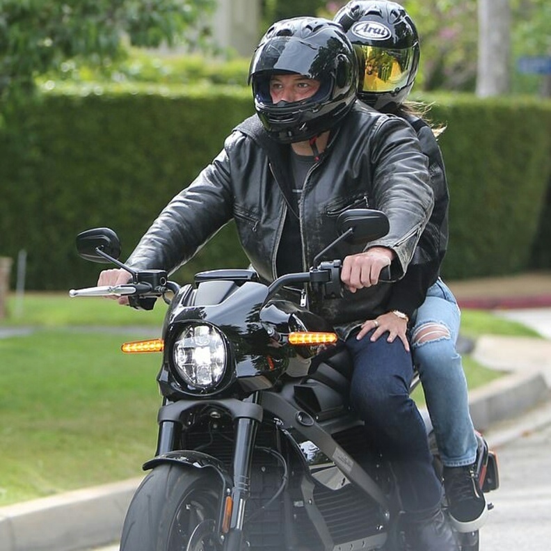 بن أفليك و أنا دي أرماس 