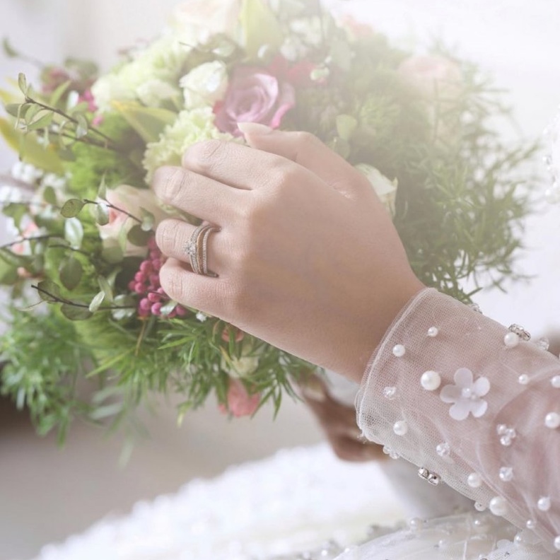 من لقطات العروس من المصورة السعوديه بيان سليمان