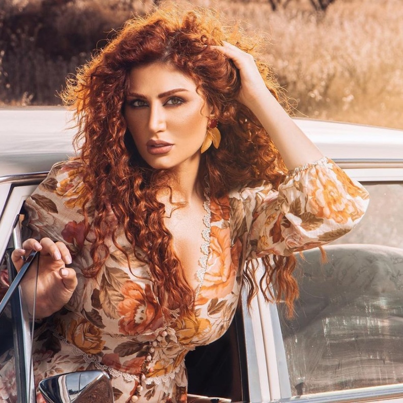 تسريحة الشعر التي اعتمدتها نور في أجدد إطلالة لها