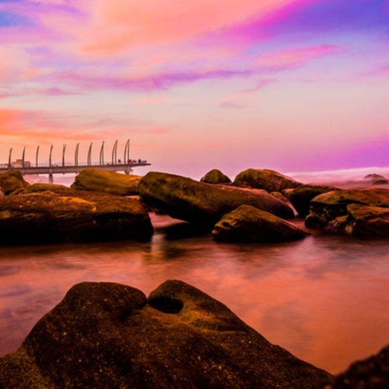 من شواطئ دوربان - Tatenda Mapigoti